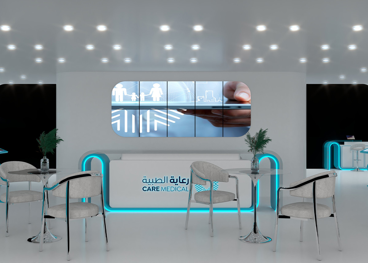 Custom-built display structures