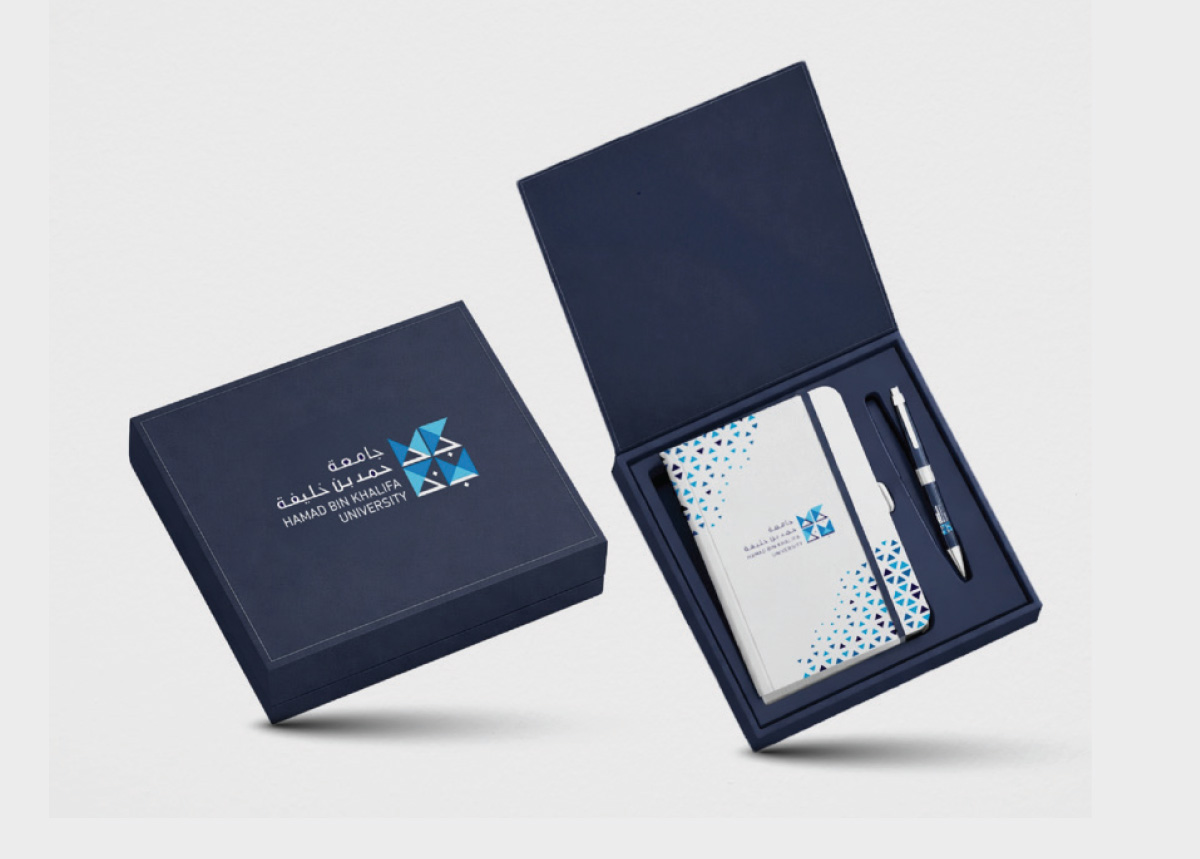 Brand identity project 12 by Review Design